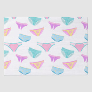Papel De Seda Cuto Chica Power Underwear Girly