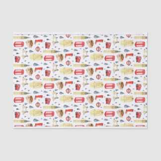 Papel De Seda Cuto Londres Inglaterra UK Tissue Paper