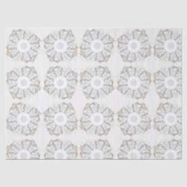 Papel De Seda Cuto mini Wreath floral