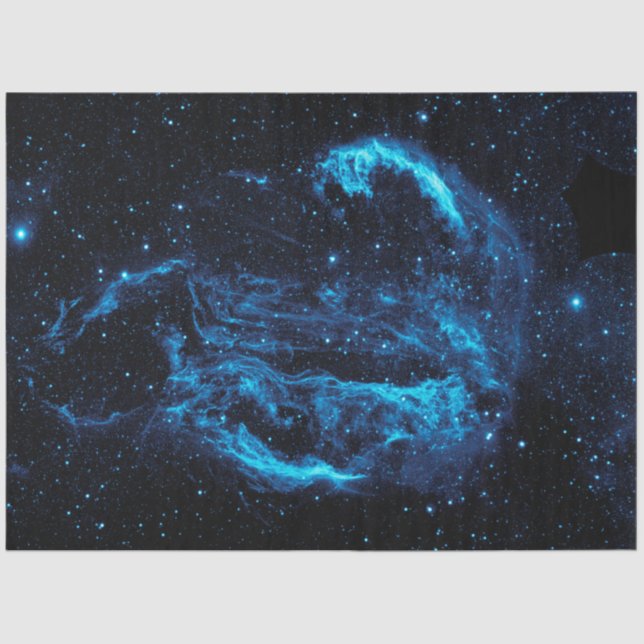 Papel De Seda Cygnus Loop Nebula (NASA) (Anverso)