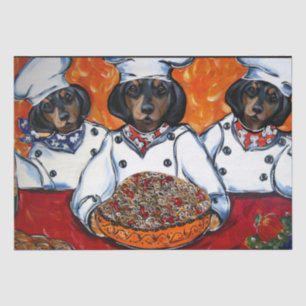PAPEL DE SEDA DACHSHUND  