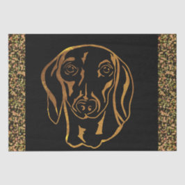 PAPEL DE SEDA DACHSHUND