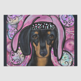 PAPEL DE SEDA DACHSHUND       