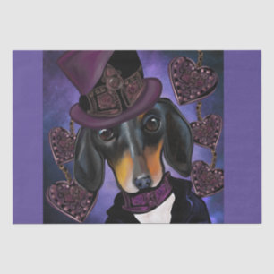 PAPEL DE SEDA DACHSHUND