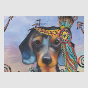 PAPEL DE SEDA DACHSHUND