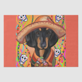 PAPEL DE SEDA DACHSHUND