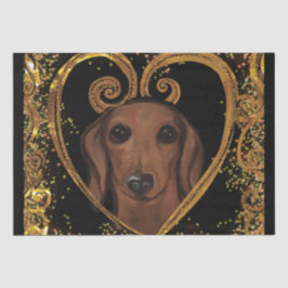 PAPEL DE SEDA DACHSHUND