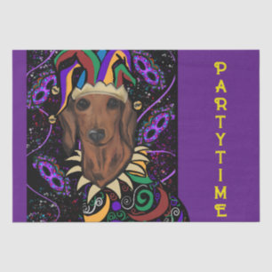 Papel De Seda Dachshund