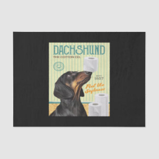 Papel De Seda Dachshund Dog