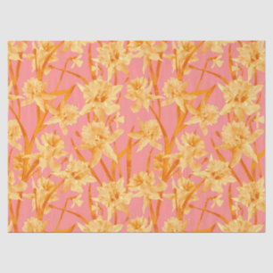 Papel De Seda Daffodil romántico