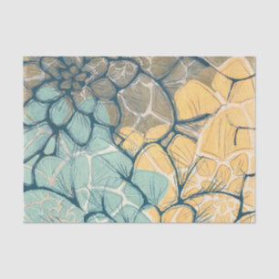 Papel De Seda Dahlia Dance I