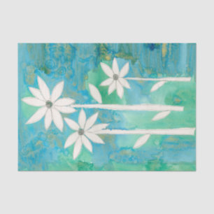 Papel De Seda Dainty Daisies II