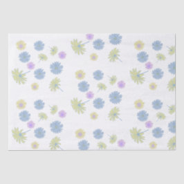 Papel De Seda Dainty Daisies Tissue Paper