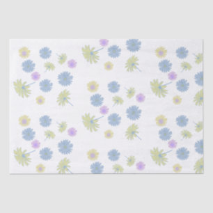 Papel De Seda Dainty Daisies Tissue Paper