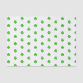 Papel De Seda Dainty Shamrocks