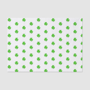 Papel De Seda Dainty Shamrocks