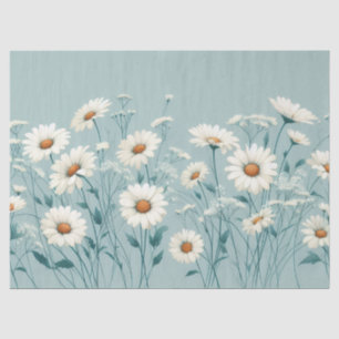 Papel De Seda Daisy Abundante
