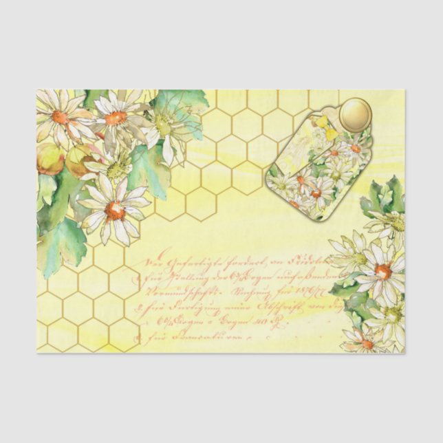 Papel De Seda Daisy Design Series 2 (Anverso)