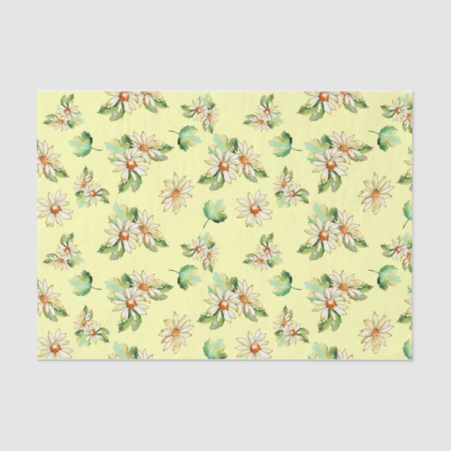 Papel De Seda Daisy Design Series 5 (Anverso)