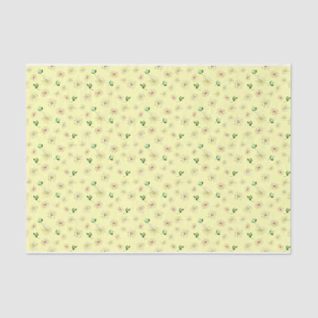 Papel De Seda Daisy Design Series 8 (Anverso)