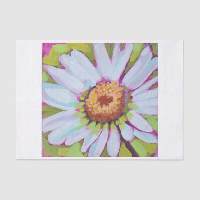 Papel De Seda Daisy Drama (Anverso)