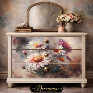 Papel De Seda Daisy Dreams Decoupage