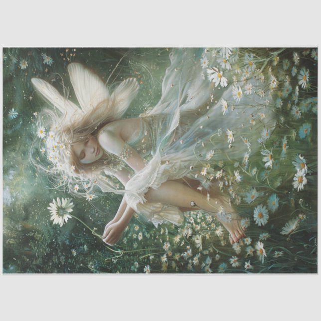 Papel De Seda Daisy Fairy (Anverso)