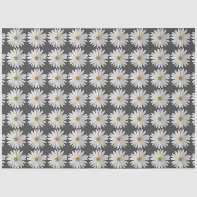 Papel De Seda Daisy Flower (Anverso)