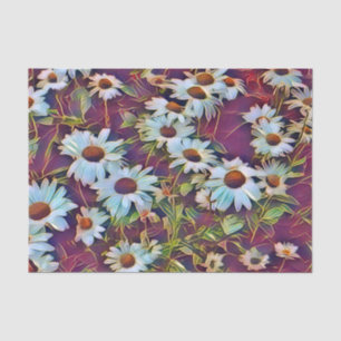 PAPEL DE SEDA DAISY FLOWERS