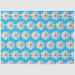 Papel De Seda Daisy Flowers