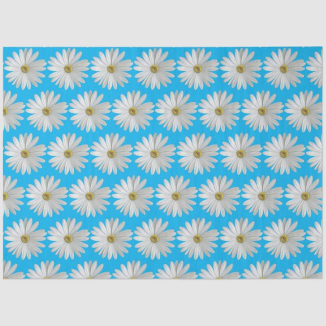 Papel De Seda Daisy Flowers (Anverso)