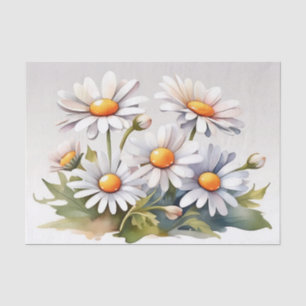 Papel De Seda Daisy fresco Minimalista