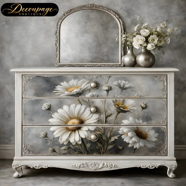 Papel De Seda Daisy Grace Decoupage (Daisy Grace Decoupage Tissue Paper)