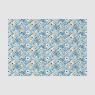 Papel De Seda Daisy Meadow Design