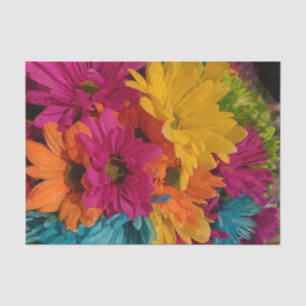 Papel De Seda Daisy Tissue Paper