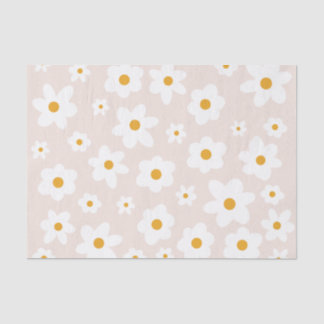 Papel De Seda Daisy Tissue Paper