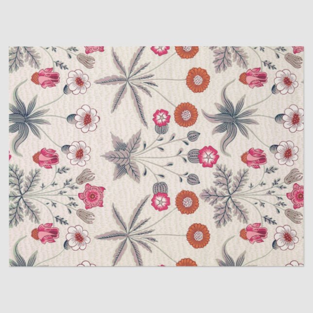 Papel De Seda Daisy, William Morris (Anverso)