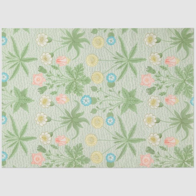 Papel De Seda Daisy, William Morris (Anverso)