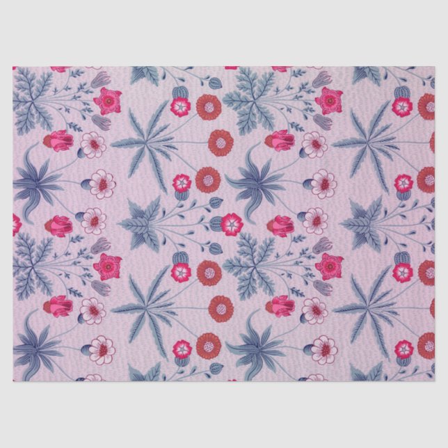 Papel De Seda Daisy, William Morris (Anverso)