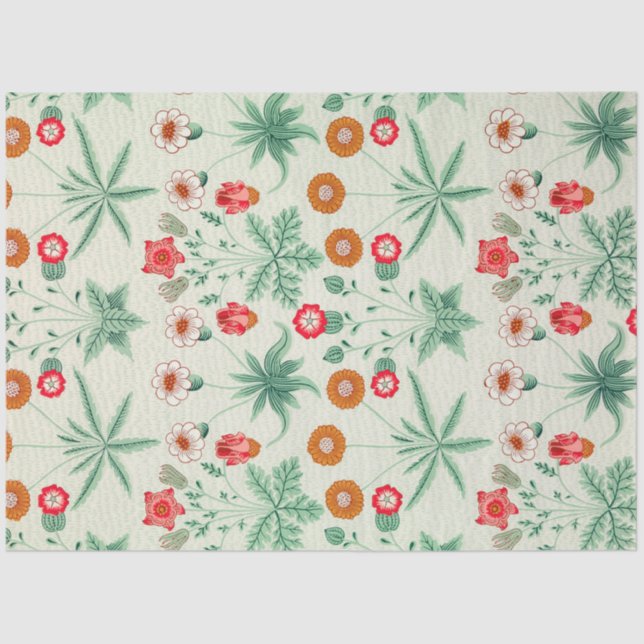 Papel De Seda Daisy, William Morris (Anverso)