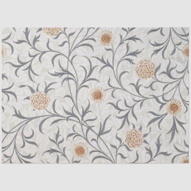 Papel De Seda Daisy, William Morris (Anverso)