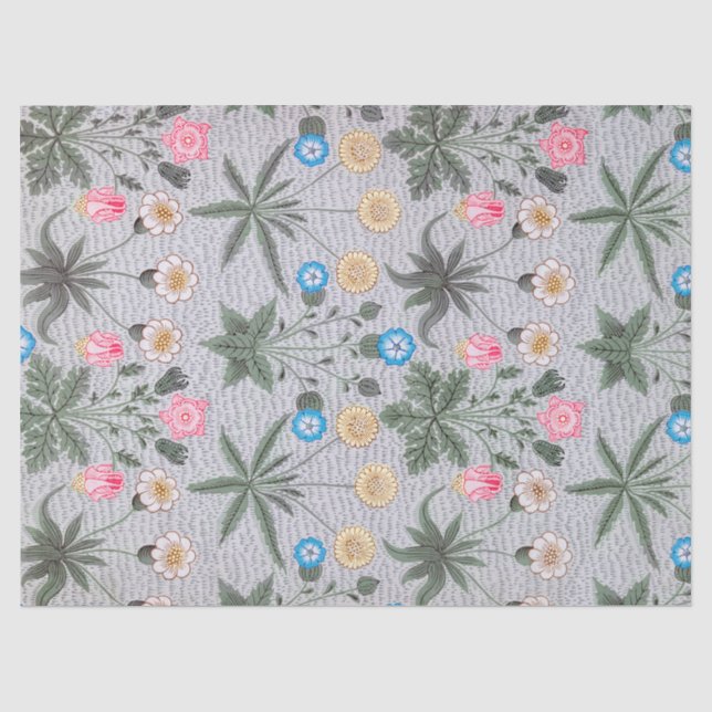 Papel De Seda Daisy, William Morris (Anverso)