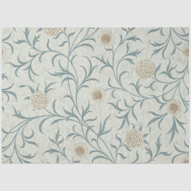 Papel De Seda Daisy, William Morris (Anverso)