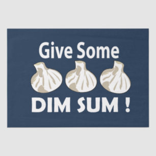 Papel De Seda Dale Algo De Dim Sum