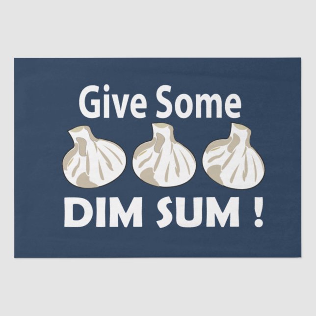Papel De Seda Dale Algo De Dim Sum (Anverso)