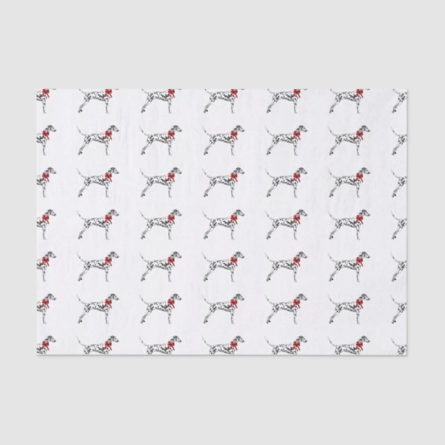 Papel De Seda Dalmatian (Anverso)