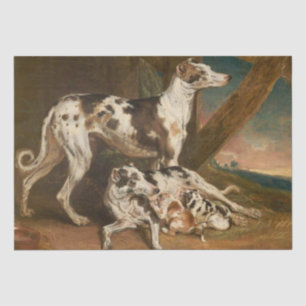 Papel De Seda Dalmatian Dogs (por James Ward)