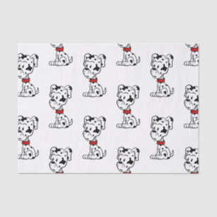 Papel De Seda Dalmatian Puppy