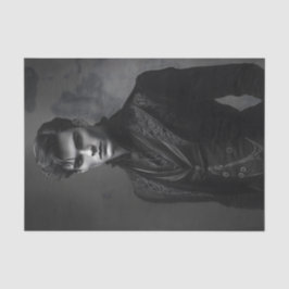 Papel De Seda Dama de gótico