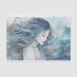 Papel De Seda Dama del lago